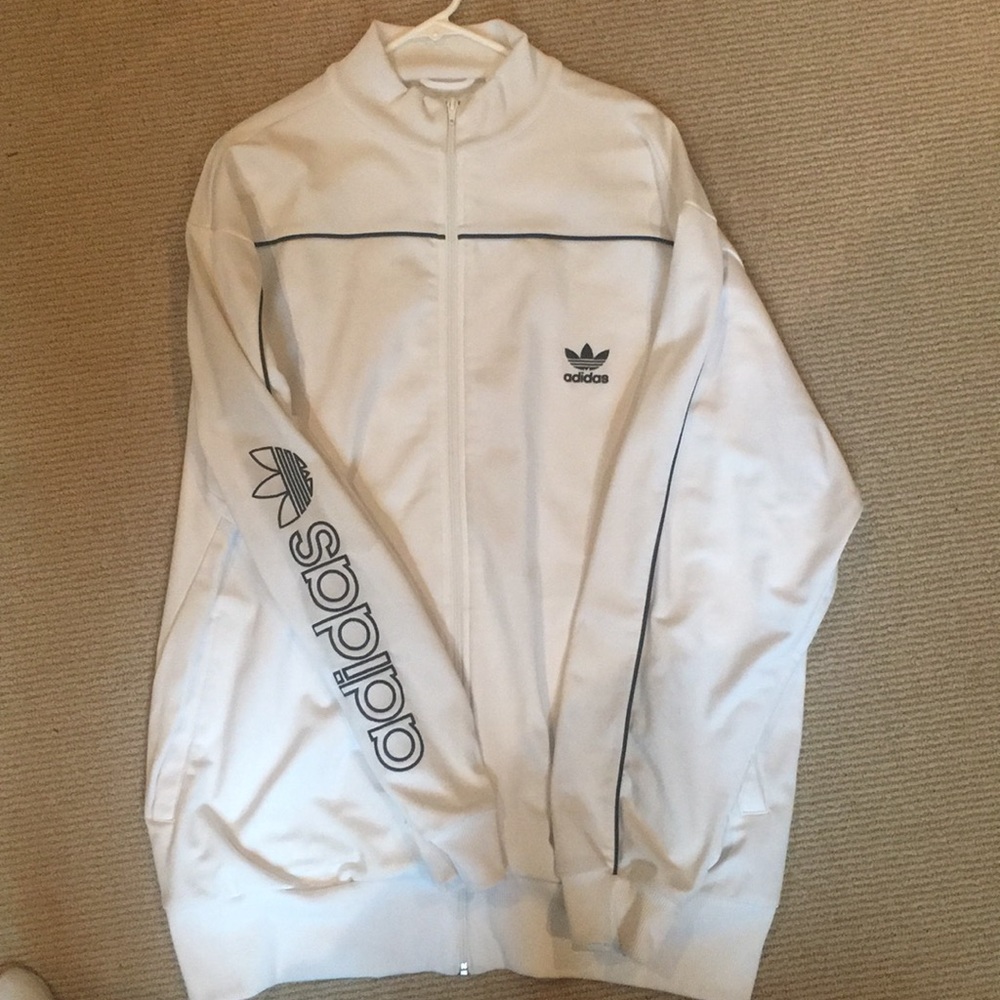 Adidas track jacket
